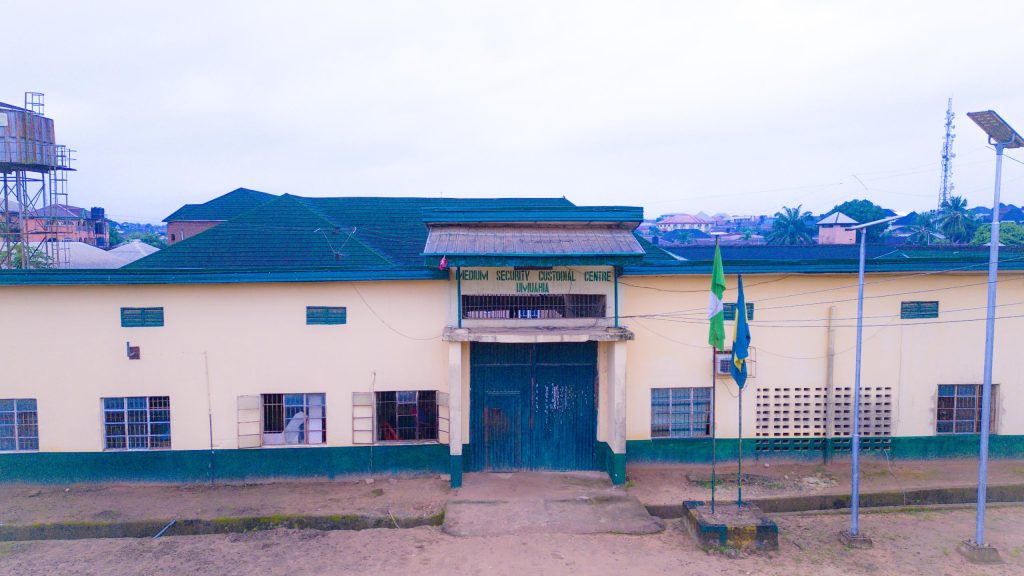 Deputy Speaker Kalu renovates Correctional centre in Abia