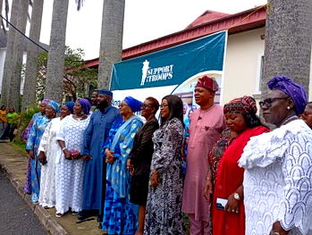 Foundation launches empowerment programme for military families
