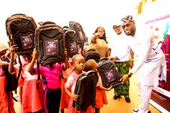 300 indigent pupils benefit from Tomori Foundation’s ‘Back to School’ Initiative