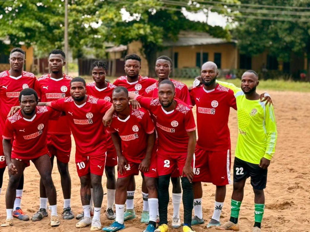 Vanguard FC edge All Stars 2–1 in tense friendly at Saki field