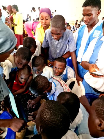 Digital empowerment for the future: Kogi teenagers gain tech, vocational skills