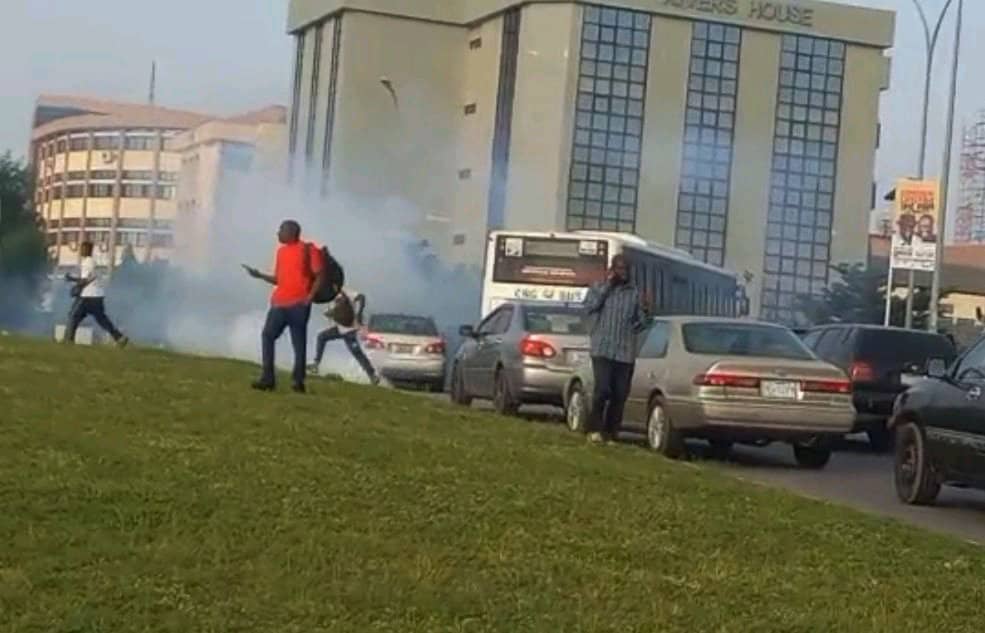 We did not see any court order banning protests – Maxwell Opara