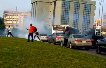 Amnesty Int’l slams police over clampdown on pro-Nnamdi Kanu protesters