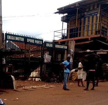 Enugu streets deserted as residents comply with #FreeNnamdiKanuNow protest