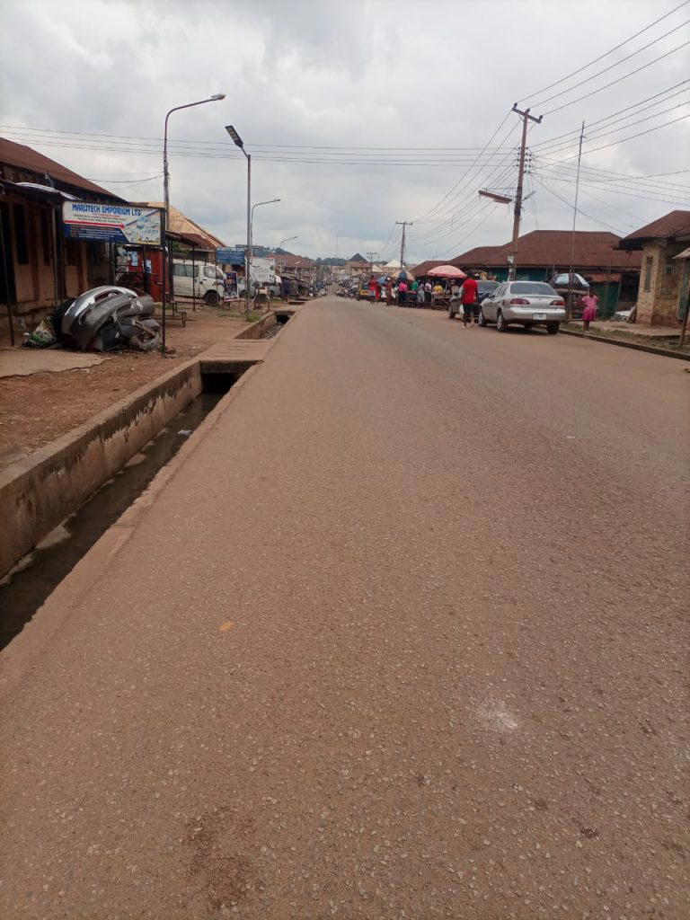 Onitsha, Nnewi residents desert roads in solidarity with #FreeNnamdiKanu protest in Abuja
