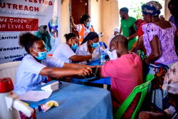 2000 residents benefit from Senator Dafinone medical outreach in Delta