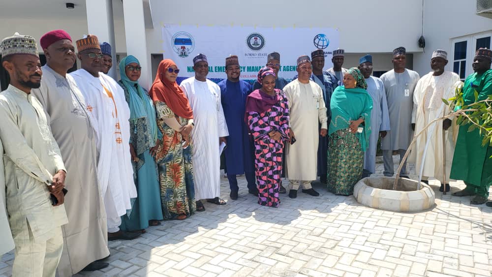NEMA, World Bank partner with Borno Govt on emergency preparedness, response