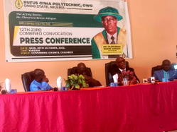 Aiyedatiwa’s intervention saves Rufus Giwa Polytechnic of imminent collapse – Acting Rector