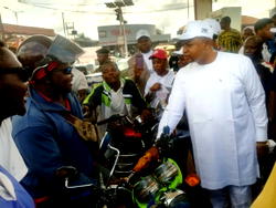 Motorists in Benin get free fuel from foundation
