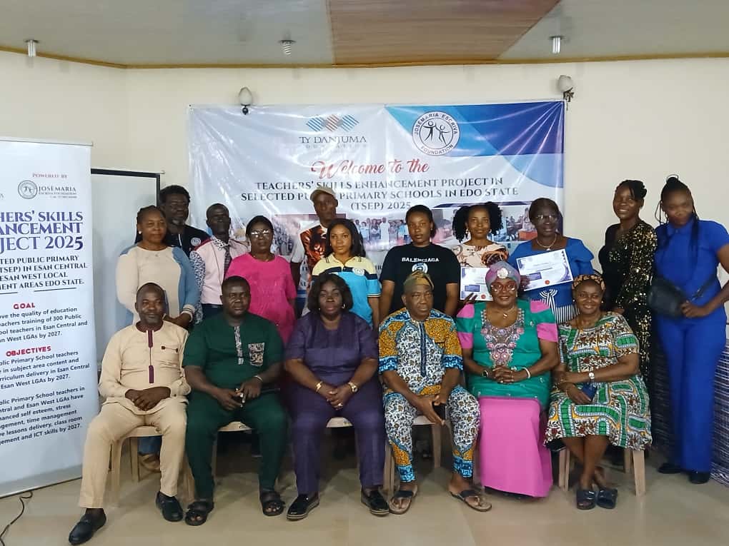 Teachers laud impact of skills enhancement Programme, job creation in Edo
