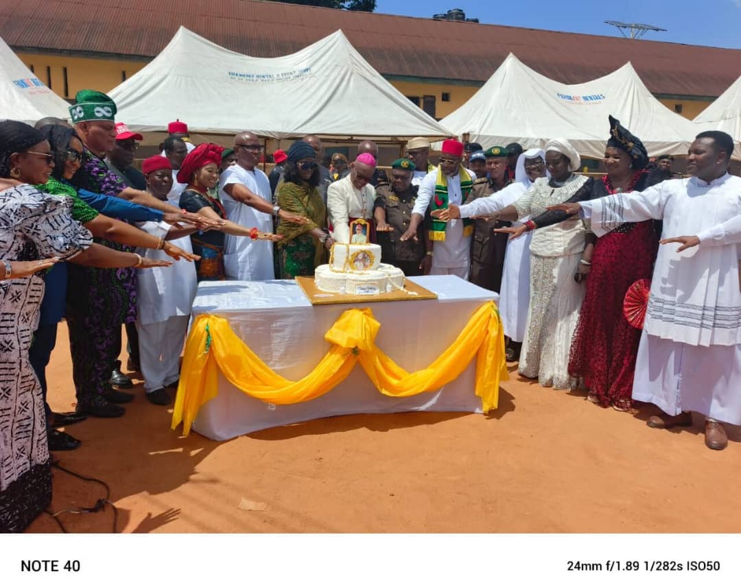 I feel happier celebrating my birthdays with prison inmates — Archbishop Okeke