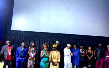 Star-Studded Premiere of Níní shines at Silverbird Cinemas, Abuja