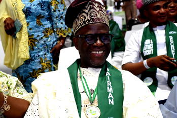 CITN investitures Taofiq Alabi as 7th chairman, Ilorin & District Society