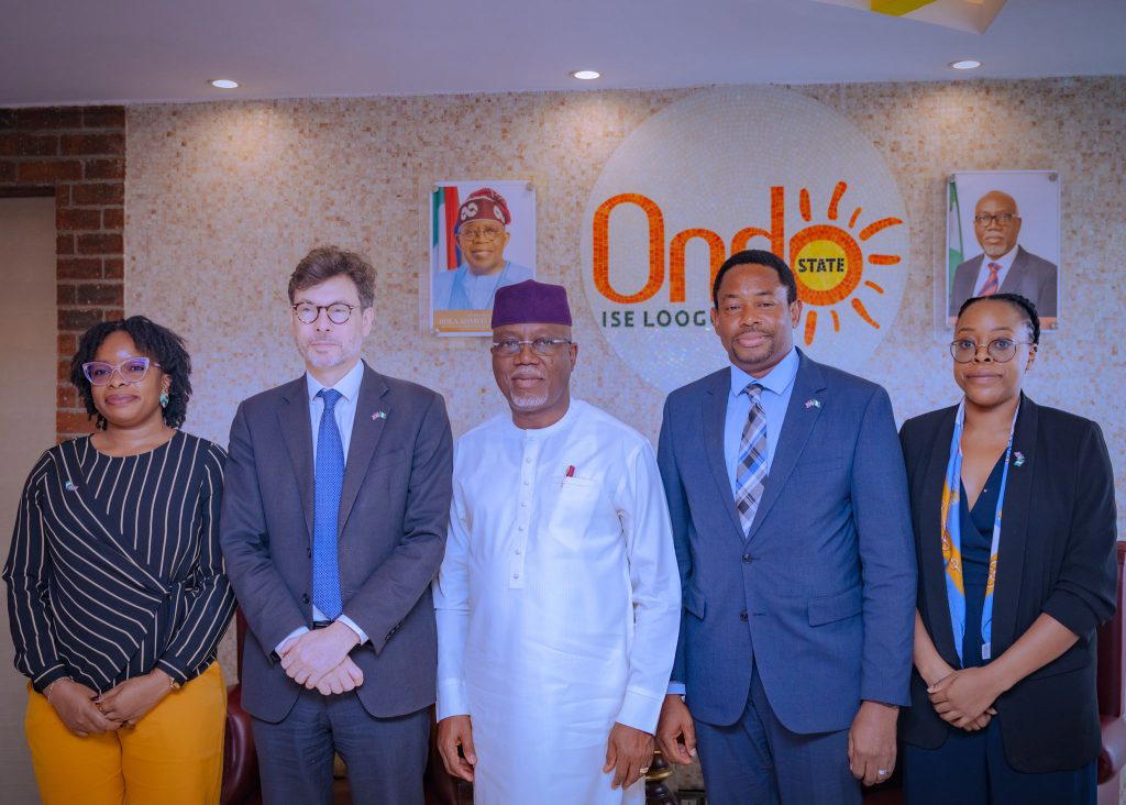 Aiyedatiwa woos UK investors to tap into states natural, economic resources