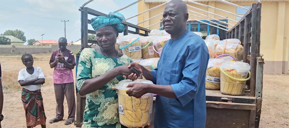 Foundation donates relief materials to displaced communities in Taraba