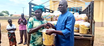 Foundation donates relief materials to displaced communities in Taraba