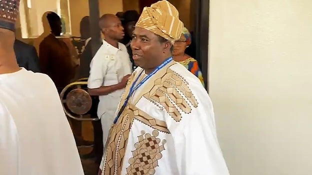 Amupitan assumes duty as new INEC chairman