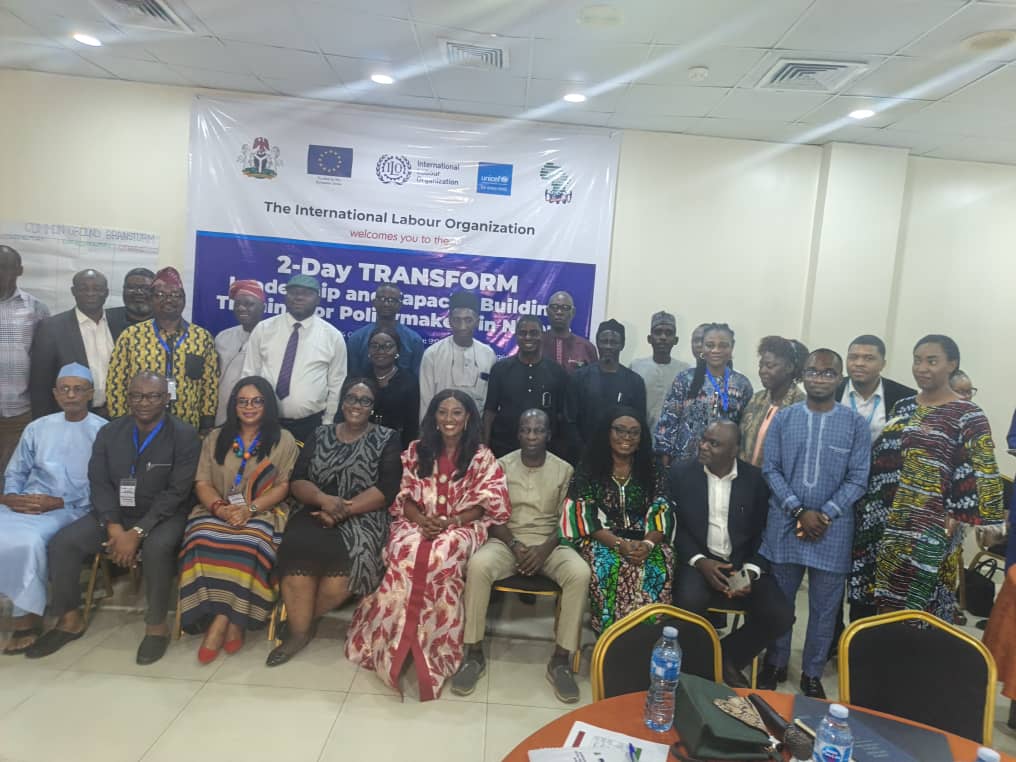 ILO, UNICEF hold capacity building training for policy makers
