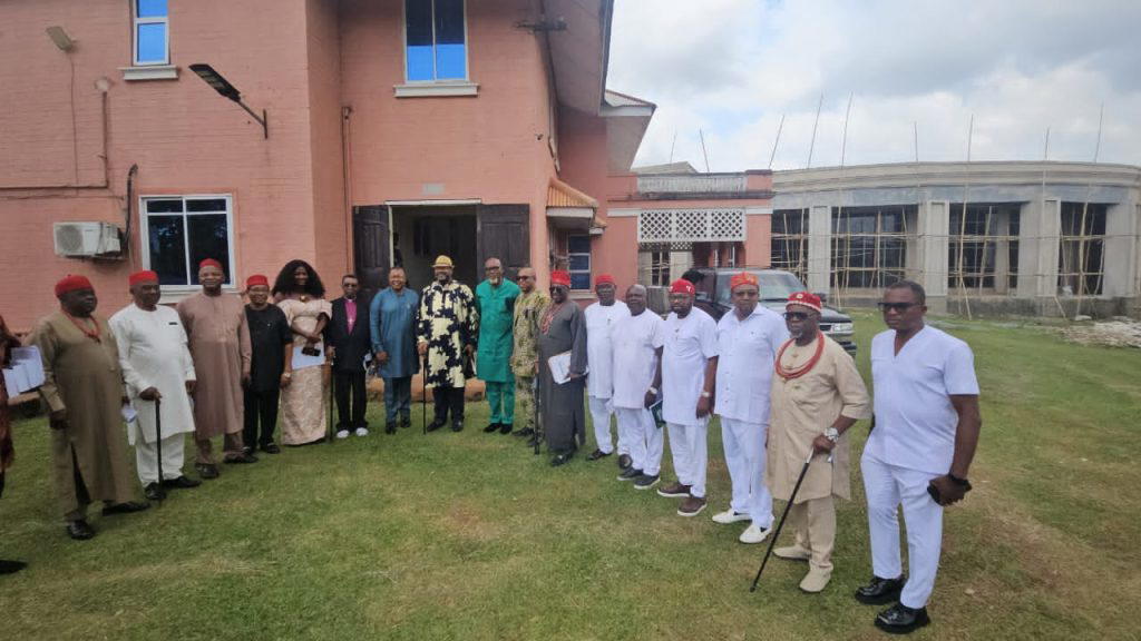 Igbo elders visit Ohanaeze president