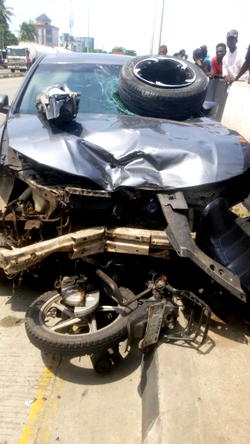 Motorcyclist killed in Lagos road crash