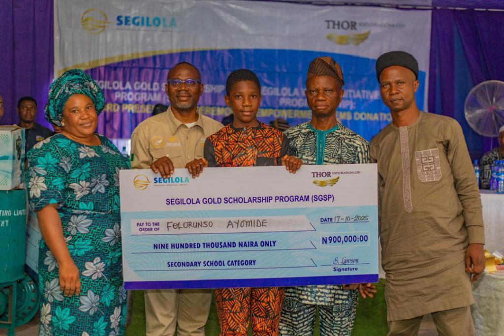 Segilola deepens roots in Osun communities with empowerment, education projects