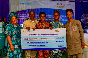 Segilola deepens roots in Osun communities with empowerment, education projects