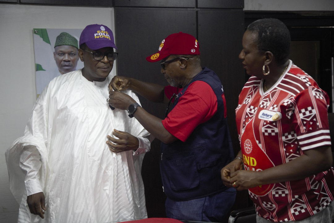 Sir Emeka Offor reaffirms commitment to Polio eradication in Nigeria