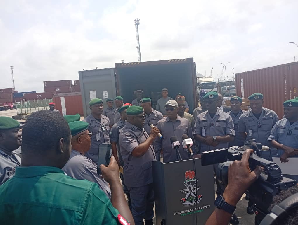 PTML customs generates ₦116bn in Q3 2025, hands over ₦200m fake antibiotics to NAFDAC