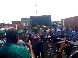 PTML customs generates ₦116bn in Q3 2025, hands over ₦200m fake antibiotics to NAFDAC