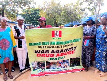 ORAN, NDLEA take anti-drug campaign to Lagos secondary school