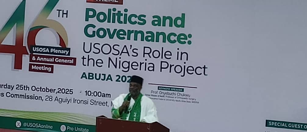USOSA urges leadership renewal, trust rebuilding to revive Nigeria’s unity project