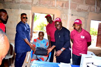 Group donates drone to vigilante group in Edo to check kidnapping