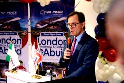 Heathrow boss backs Air Peace’s Abuja-Heathrow route, says it strengthens bilateral links