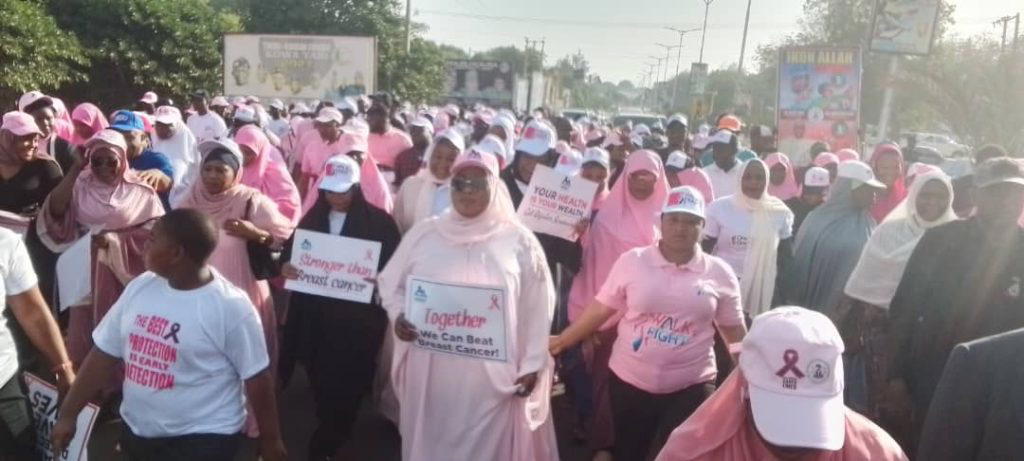 Over 500 Kebbi women beat cancer through early detection, free treatment — Governor’s Wife