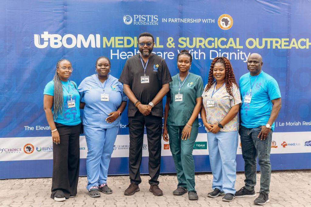 10,000 Lagos residents to benefit as Pistis Foundation expands free healthcare drive