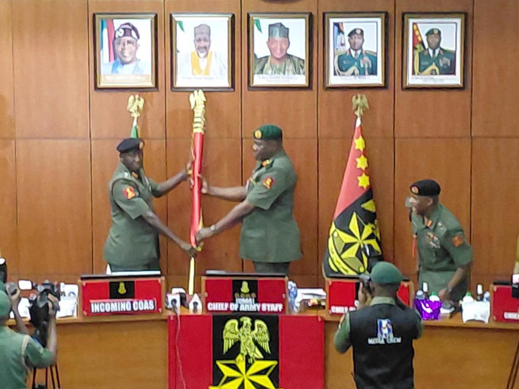 New Army Chief, Shaibu, vows overhaul of security strategy to defeat national threats