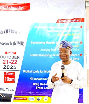 From lab to life: How Nigeria can turn science into lifesaving medicines — Prof Lere Baale