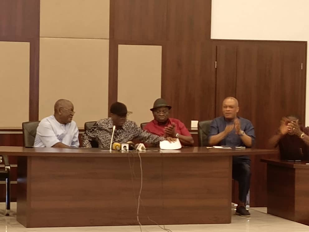 PDP Convention: Wike, Ikpeazu, Ortom, others back court verdict, seek rebuilding