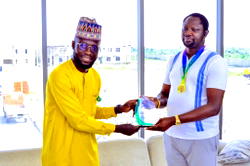 AASU honours Mosadoluwa with 2025 Africa leadership award