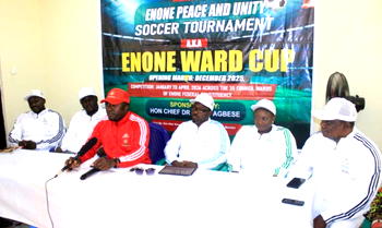 Benue Rep Agbese boosts grassroots sports with N10m Enone peace tournament
