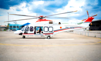 OAS Helicopters boosts fleet with new offshore-configured AW139