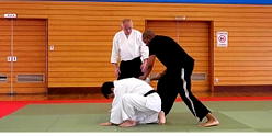 Ade Olufeko trains with Aikido Master Terumasa Hotta in Tokyo, Japan