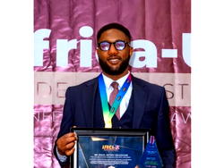 Ebhodaghe bags Digital Innovation Award in UK