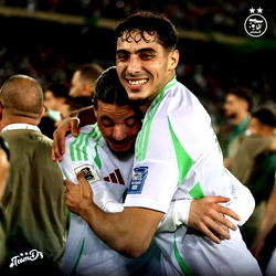 Algeria qualify for 2026 World Cup, first time since 2014