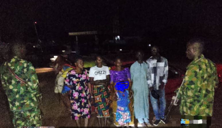 Baby, 5 others rescued from kidnappers in Taraba