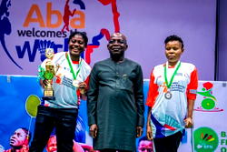 Nigeria wins 3 gold, other medals as int’l para badminton championship ends in Abia