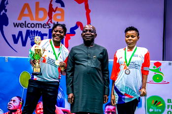 Nigeria wins 3 gold, other medals as int’l para badminton championship ends in Abia