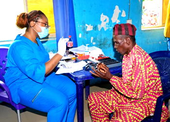 Over 13,000 benefit from Benue Deputy Speaker’s free medical outreach