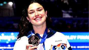 Italy’s world champion suspended after stealing cosmetics at Singapore airport