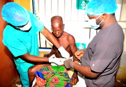 Over 2,200 cases, 35 surgeries recorded in Benue Deputy Speaker’s medical outreach